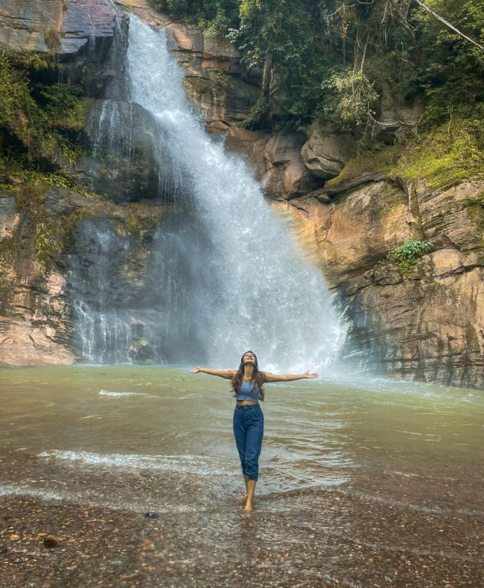 Pedal to Paradise  Discovering Ella Wala's Hidden Waterfall"